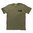 BROWNELLS FINE COTTON VINTAGE LOGO T-SHIRT LARGE GREEN