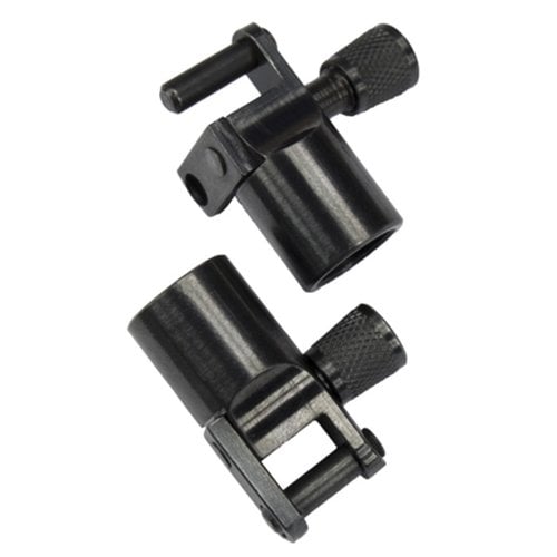 Grovtec Push Button Base To Stud Adaptor mahdollistaa taktisen slingin lisäämisen lähes mihin tahansa kiväärin, helppo asentaa ja yhteensopiva useiden kiväärien kanssa.