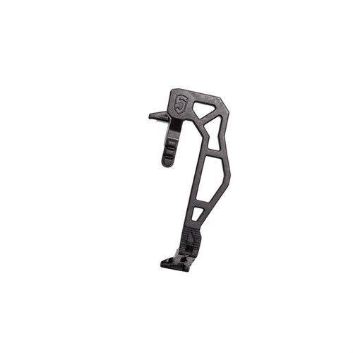 Phase 5 EBR V3 Extended Bolt Release parantaa AR-15:n lataamista ja vianratkaisua yhdellä sormella, valmistettu kestävästä 8620 hiiliteräksestä.