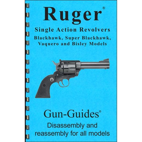 Ruger Single Action Revolver Assembly and Disassembly Guide tarjoaa yksityiskohtaiset ohjeet ja korkealaatuiset kuvat, jotka auttavat aseesi kokoamisessa ja purkamisessa.