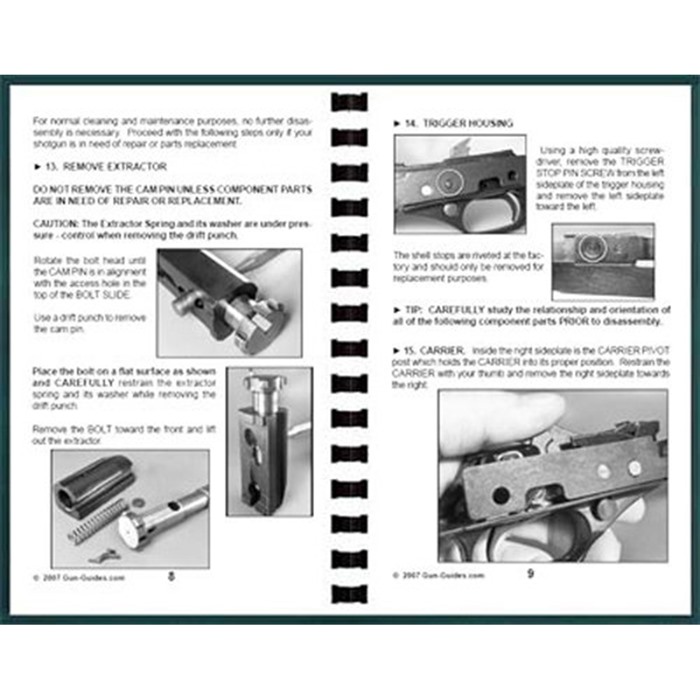For owners of Winchester's 1300 and 1200 shotgun designs, having all t...