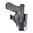 Eidolon Holster Full Kit Glock G17 Left Hand 1.5" Overhooks Black tarjoaa maksimaalisen mukavuuden ja piilottavuuden. Räätälöi lisävarusteilla! 🛡️🔫 Learn more.
