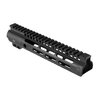 Midwest Industriesin SLH Slim Line Handguard tarjoaa kolme M-LOK-puolta, MIL-STD 1913 Picatinny yläraudan ja 4140 Heat Treated Torque Plate -ominaisuuden.
