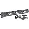 MIDWEST INDUSTRIES SLH Slim Line Handguard tarjoaa kolme M-LOK-puolta, MIL-STD 1913 Picatinny yläraudan ja 4140 Heat Treated Torque Plate -ominaisuuden.