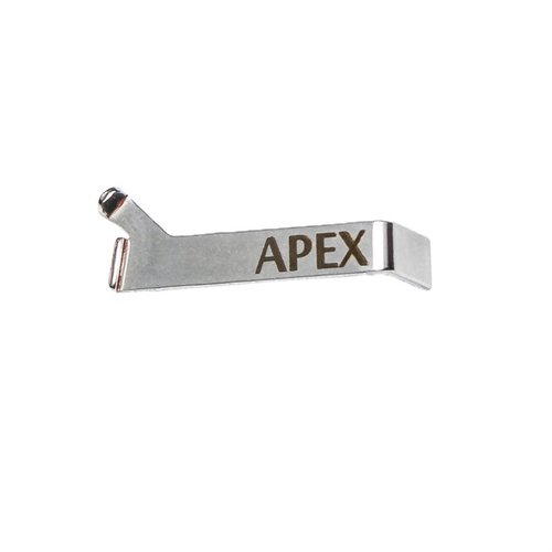 Apex Performance Connector Glock® - vähentää liipaisun painoa noin 1 lbs, suora vaihto alkuperäiseen osaan, yhteensopiva lähes kaikkien Glock® mallien kanssa.