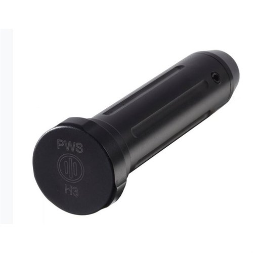 Primary Weapons Systems MOD 2 4140 teräksiset bufferit tarjoavat ainutlaatuisen uurrettu muotoilun, vähäiset kontaktipisteet ja FNC LIFE HD käsittelyn sujuvampaan toimintaan.