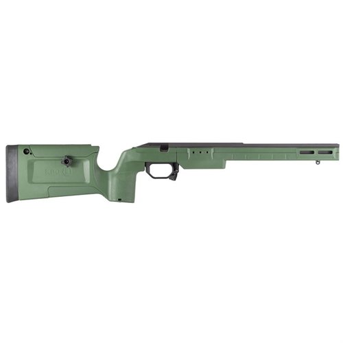 KINETIC RESEARCH GROUP BRAVO CHASSIS Remington 700: kestävä alumiinirunko, säädettävä poskipakka ja M-LOK-yhteensopivuus, täydellinen valinta!