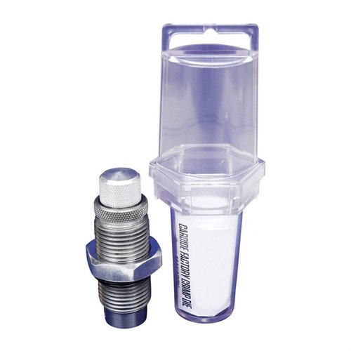 PISTOL CARBIDE FACTORY CRIMP DIE 9MM Markov takaa luotien luotettavan toiminnan, nopean säätämisen, ja ei vaadi case lubea, mikä säästää aikaa.