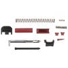 Slide Parts Kit for Glock™ 9mm, BLK/RED