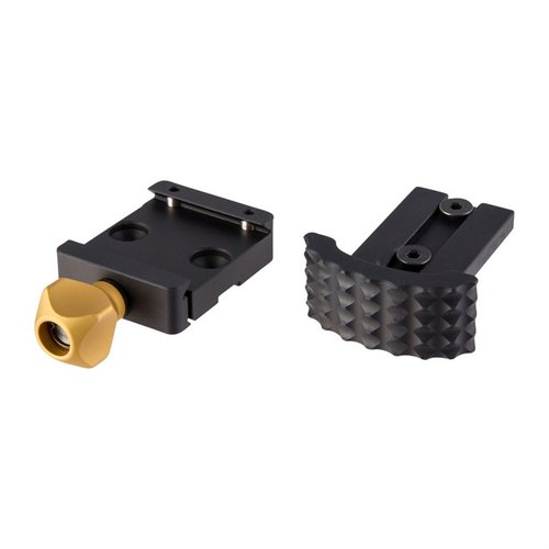 AREA 419 Arcalock Clamp & Barricade Stop Kit tarjoaa kestäviä 6061-T6 alumiinista valmistettuja komponentteja, tarkat säädöt ja yhteensopivuuden standard ARCA-raitojen kanssa.