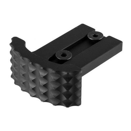 Area 419 Arcalock Barricade Stop No Clamp tarjoaa lisästopin Arcalock-järjestelmään, yhteensopiva ATLAS Bipod -jalustan kanssa ja erinomainen pito.