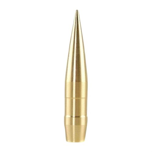 Barnes Banded Solids™ 50 BMG - luotettavat, kestävästä kupari/ sinkki-seoksesta valmistetut luodit, jotka pysäyttävät vaaralliset eläimet tehokkaasti.