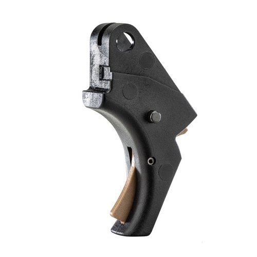 Apex Tactical Polymer Action Enhancement Trigger parantaa S&W M&P -kiväärisi liipaisinta, vähentäen esimatkaa 20 % ja ylipitkää 10 %. Helppo asennus!