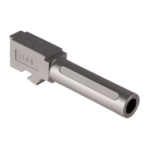 TRUE PRECISIONin GLOCK® 26 -kiväärille suunniteltu 9mm teräksinen standardiputki tarjoaa huipputarkkuuden, luotettavuuden ja erinomaisen istuvuuden.