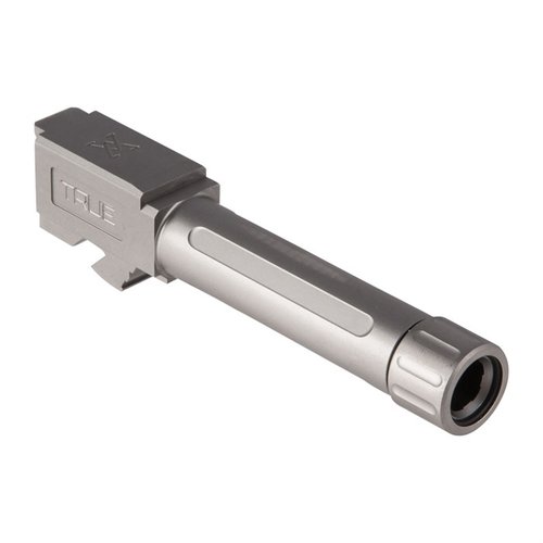 TRUE PRECISION GLOCK® 26 - 9MM kierretyt piiput tarjoavat huipputarkkuuden, luotettavuuden ja erinomaisen yhteensopivuuden kaikille ammuksille.