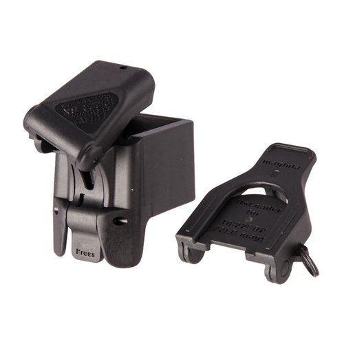 Suojaa sormiasi Maglula 10/22 -lataajalla, joka mahdollistaa nopean ja vaivattoman lataamisen Ruger 10/22 -patruunalehtiin ja muihin yhteensopiviin lehtiin.