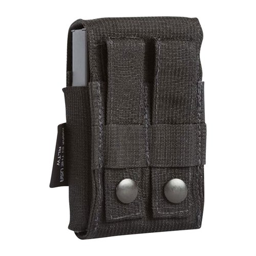 Armageddon Gearin Adjustable AICS/AW Mag Pouch pitää patruunasi tukevasti paikallaan, säädettävä korkeus ja kestävä Milspec nylon takaavat helpon käytön.