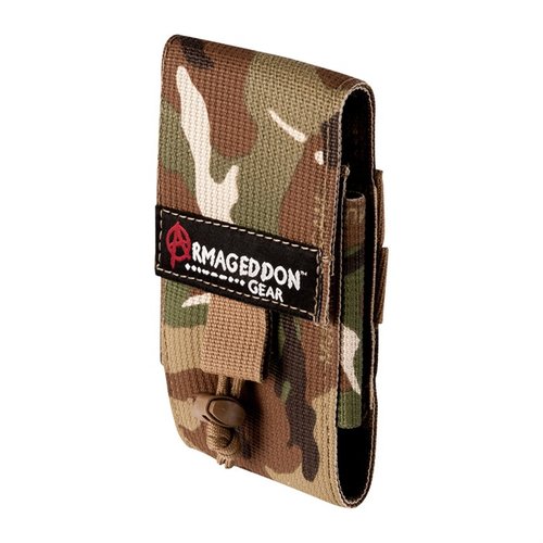 Armageddon Gearin säädettävä AICS/AW mag pouch pitää patruunat tukevasti paikallaan, on helppokäyttöinen ja kestävä Milspec nylonista.