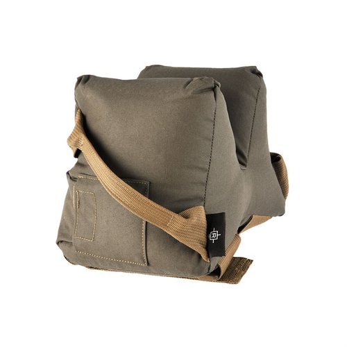 GAME CHANGER - monipuolinen ja vakaa ampumatu supportti, joka muotoutuu esteiden ympärille, mahdollistaen kädet vapaana toimimisen ja mukautettavan painon.