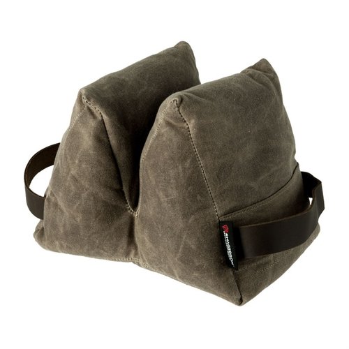 OPTIMIZED GAME CHANGER on valmistettu 1000D Cordura -kankaasta tai vahapintaisesta kankaasta, ja se tarjoaa erinomaisen vakauden ampuma-asennossa.