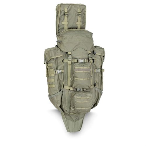 Eberlestock G4 Operator Pack on täydellinen valinta tarkka-ampujille, jossa on 4,100 kuutio tuumaa tilaa, taitettava kiväärikotelo ja Intex II -runko.