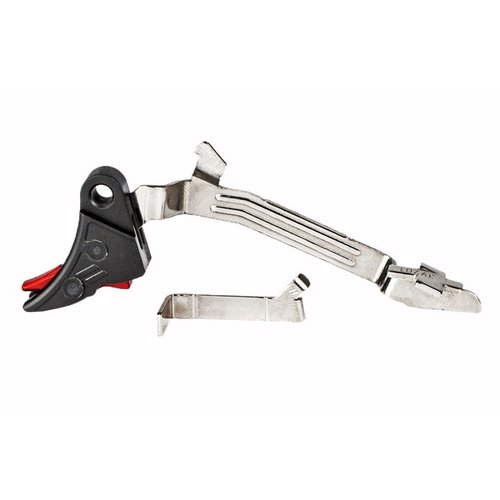 ZEV PRO -käyrätriggeri Glock Gen 5:lle tarjoaa huipputason tarkkuuden, puhtaan laukaisun ja kestävän rakenteen, joka ylittää kaikki muut markkinoilla.