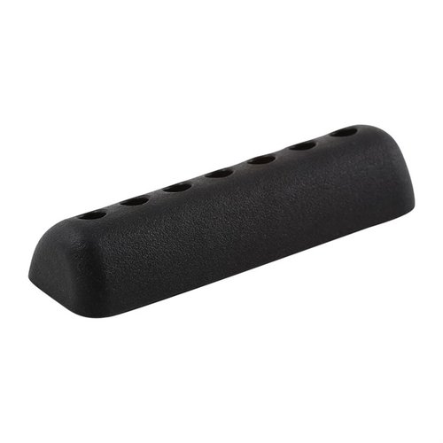 KRG:n yli-injektoitu poskipala tarjoaa mukavuutta pitkille ammuntahetkille, on grippy ja muunneltavissa oikea- ja vasenkätisille käyttäjille.