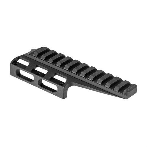 NV Mount Cap Kit mahdollistaa yövisiolla varustettujen laitteiden kiinnittämisen KRG-kahvaasi. Mukana Night Vision Mount Cap ja tarvittavat kiinnitysosat.