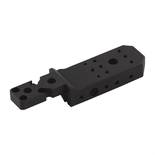 SPIGOT MOUNTS tarjoaa monipuoliset kiinnitysmahdollisuudet Whiskey-3, X-ray ja Bravo -korsuille, vakaammat bipod-asennukset ja helpon asennuksen.