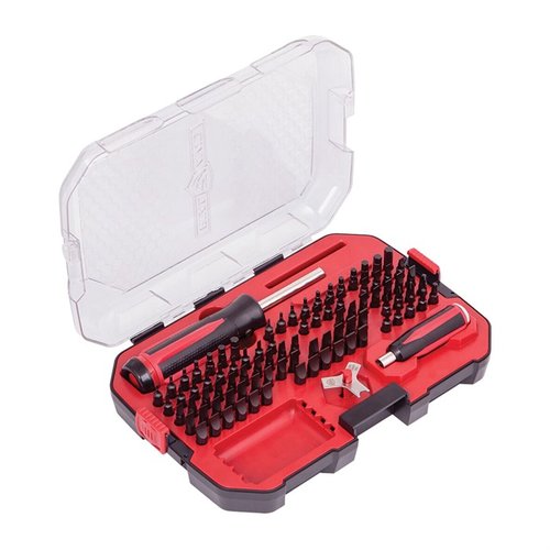 REAL AVID Smart Drive 90 on edistyksellinen gunsmithing-työkalusetti, jossa on magneettinen bitinpidin, kuminen ote, 360° LED-valo ja Force Assist -järjestelmä.