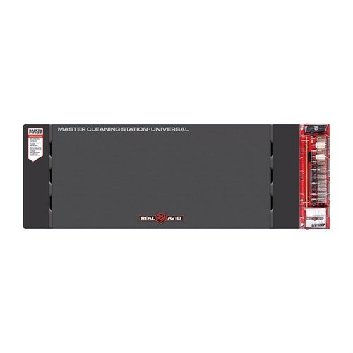 Paranna puhdistuskokemustasi Real Avidin Master Cleaning Stationilla, joka on suunniteltu kiväärien, käsiaselaitteiden ja haulikoiden tehokkaaseen puhdistukseen.