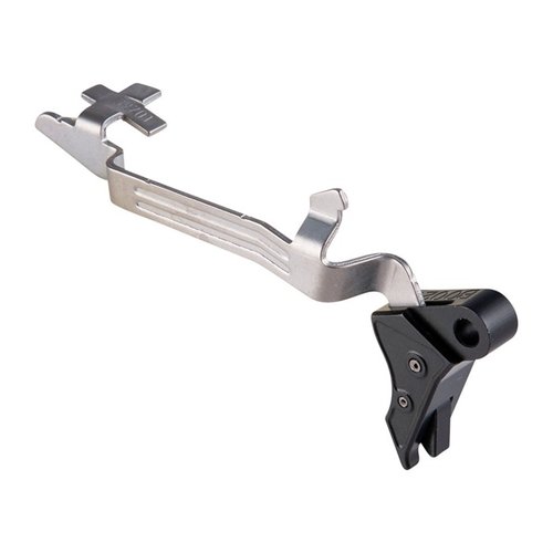 Overwatch Precisionin TAC Trigger GLOCK® Gen 5 tarjoaa tarkan, litteän korvike- ja parannusratkaisun, joka vähentää esimatkaa 20 % ja parantaa laukaisua.