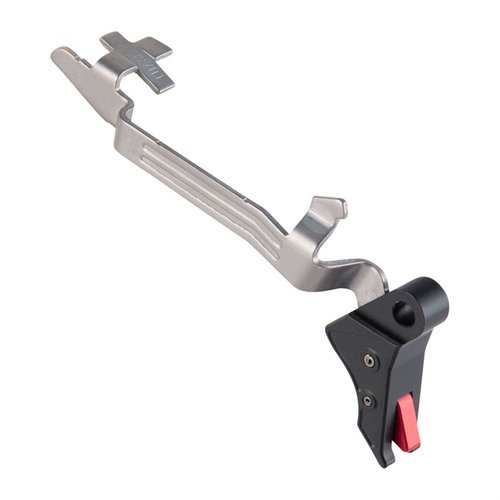 Overwatch Precisionin TAC Trigger GLOCK® Gen 5 tarjoaa tarkan, matalan laukaisumatkan ja parannetun laukaisutuntuman, mikä parantaa ampumistasi.