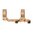 BADGER ORDNANCE 34MM 1.70" 0 MOA MODULAR MOUNT, TAN