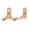 BADGER ORDNANCE 34MM 1.93" 0 MOA MODULAR MOUNT, TAN