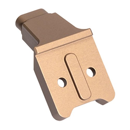 Badger Ordnancen CONDITION ONE Micro Sight Adapter mahdollistaa suosittujen reflex-optikoiden, kuten Aimpoint T1/T2, Leupold DeltaPoint Pro ja Trijicon RMR, kiinnittämisen kestävästä alumiinista valmistettuun mounttiin.