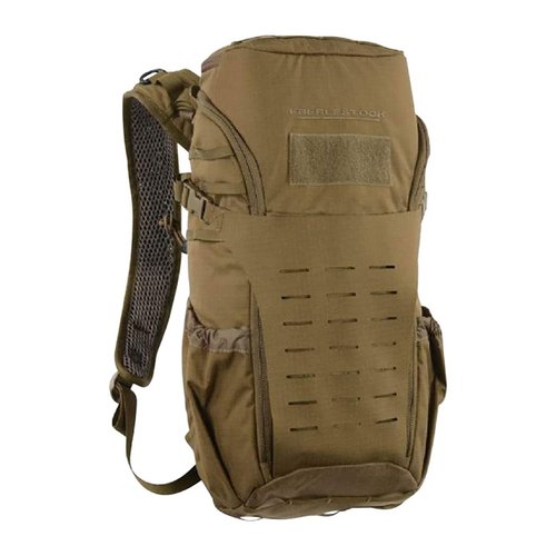 Eberlestock H31 Bandit on monipuolinen päivittäispaketti, jossa on 935 kuutio tuumaa tilaa, MOLLE-paneeli lisävarusteille ja yhteensopivuus 2L/3L Source Hydration Bladderin kanssa.