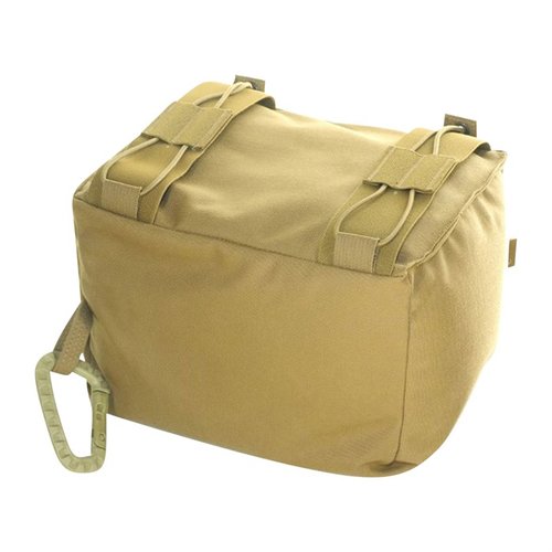 WieBad Pump Pillow täyttää nivelten väliin jäävät aukot, vähentää rasitusta ja parantaa ampuma-asentoa. Saatavana väreissä Coyote, OD Green, Black ja MultiCam.