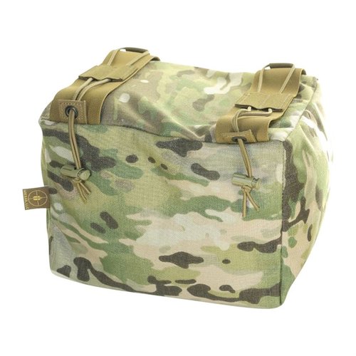 WieBad Plump Pillow täyttää nivelten väliin jäävät aukot, vähentää rasitusta ja parantaa ampuma-asentoa. Saatavilla väreissä Coyote, OD Green, Black ja MultiCam.