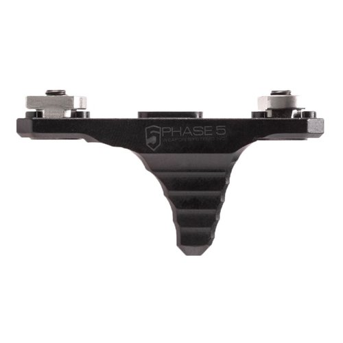 Phase 5 Mini Hand Stop on kevyt ja kestävä, M-LOK-yhteensopiva lisävaruste, joka parantaa tukikädensijaintia ampumisessa.