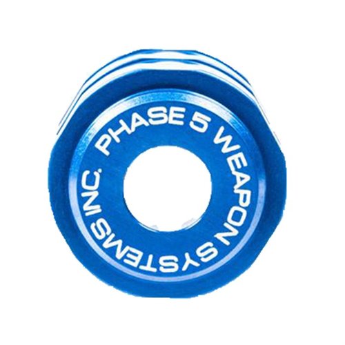 12GSF Low-Drag High-Visibility -luotettava ja kestävä 12 ga shotgun seuraaja, joka helpottaa tyhjien patruunakenkien tunnistamista värikoodatun anodoinnin ansiosta.