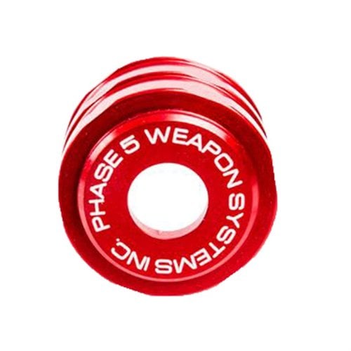 12GSF Low-Drag High-Visibility -kiväärifollower parantaa 12 ga -kiväärin turvallisuutta ja luotettavuutta, helpottaa tyhjien patruunakenkien tunnistamista.