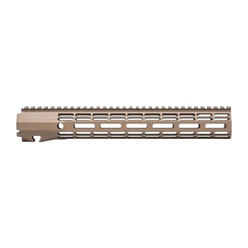 ATLAS R-ONE M-LOK - kevyt ja kestävä käsikahva AR-15:lle, jossa on erinomainen ATLAS kiinnitysjärjestelmä ja täydellinen Picatinny-raili lisävarusteille.