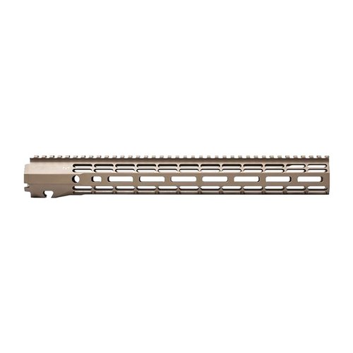 ATLAS R-ONE M-LOK käsikahva on kevyt, kestävä ja helppo asentaa, täydellinen AR-15:lle, jossa on ohut profiili ja vahva ATLAS kiinnitysjärjestelmä.