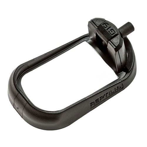 BLACK HOLE MAGWELL GLOCK® 19: Nopeampi lataus, suurempi avaus ohjaa patruunat oikeaan asentoon ilman lisäpainoa tai kokoa. Yhteensopiva Gen 3 & 4.