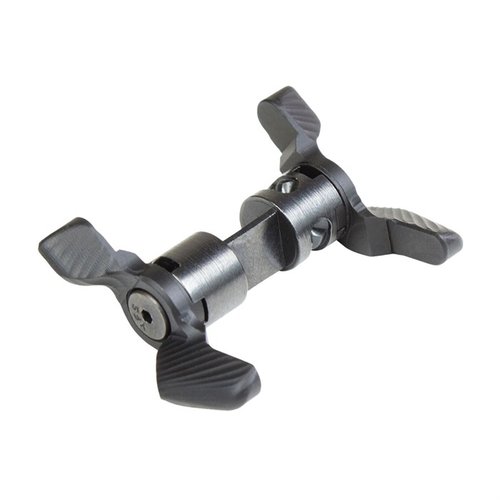 ODIN Works Ambidextrous Modular Safety tarjoaa käyttäjäystävällisen, säädettävän turvallisuuden, joka parantaa AR-15 omistajien hallintaa ja ergonomiaa.