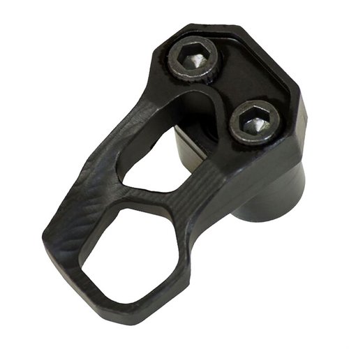 ODIN Works AR-15 GEN III Extended Magazine Release on KNS-pulteille ja Magpul BAD -vivulle, suurempi painopinta nopeaan ja helppoon lataamiseen.