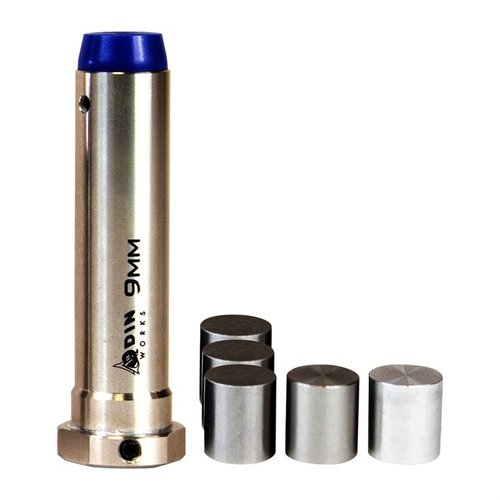 ODIN Works Adjustable Buffer tarjoaa maksimaalista mukautettavuutta AR 308, AR-15 ja 9mm aseisiin, vaihdettavat painot optimoivat suorituskyvyn.