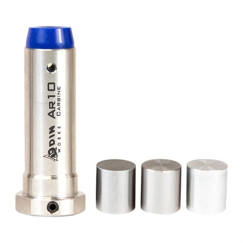 ODIN Works Adjustable Buffer tarjoaa räätälöitävyyttä AR-308, AR-15 ja 9mm karbiineille, mukana useita painoja optimaaliseen suorituskykyyn.