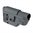 B5 SYSTEMS COLLAPSIBLE PRECISION STOCK 556 WOLF GREY- MEDIUM